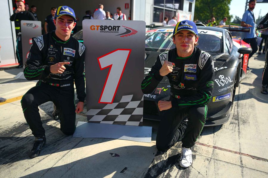 Moncini-Testa (Villorba Lambo) also win endurance races! 